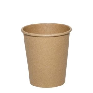 Sustainable Kraft Single Wall Paper Coffee Cups Australia