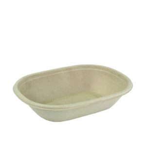 620ml Pulp Oval Bowl 300/ctn