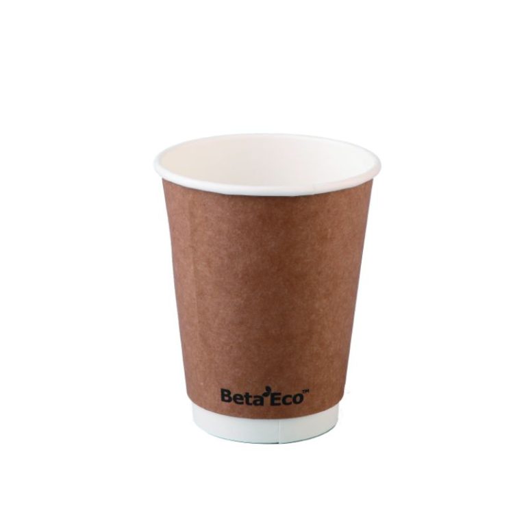 Kraft Smooth Double Wall Coffee Cups Australia - Anchor Earth